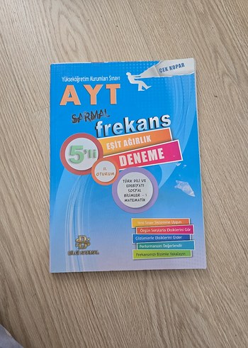 AYT Sarmal Frekans Eşit Ağırlık 5'li Deneme