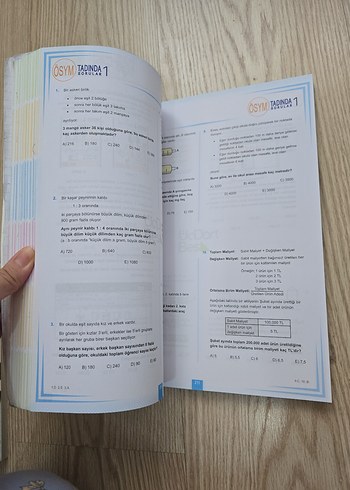  TYT Matematik Soru Bankası UcDort Bes