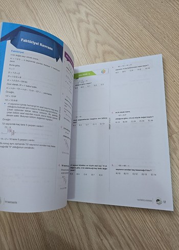  Dokuz Günde Tüm TYT Matematik Kitabı