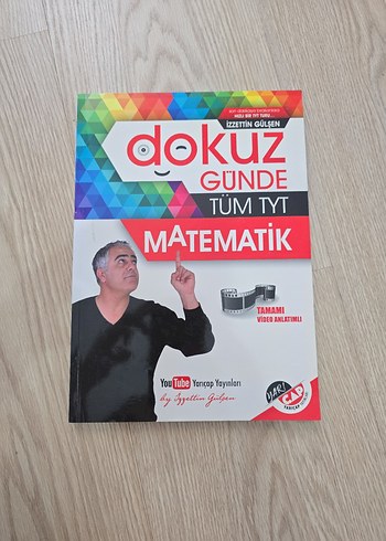 Dokuz Günde Tüm TYT Matematik Kitabı