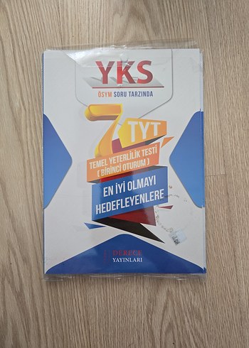 YKS Deneme