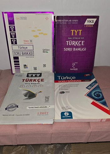 Türkçe Soru Bankaları Yks