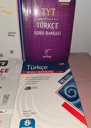  Beden Türkçe Soru Bankaları Yks