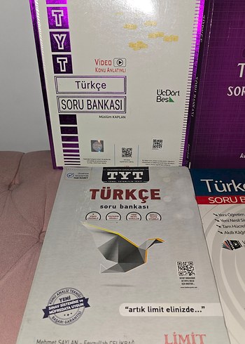  Türkçe Soru Bankaları Yks