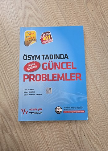 ÖSYM Tadında Güncel Problemler