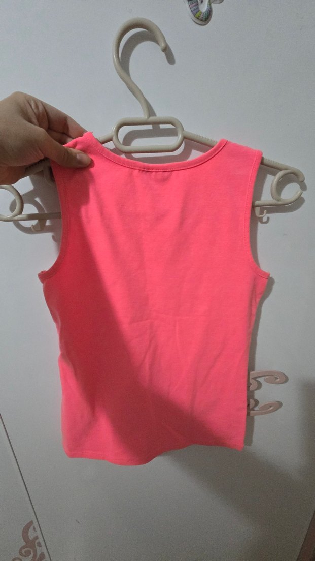 LC WAİKİKİ/ Pembe Kız Çocuk Tişört (9-10 yaş) - Görsel 3