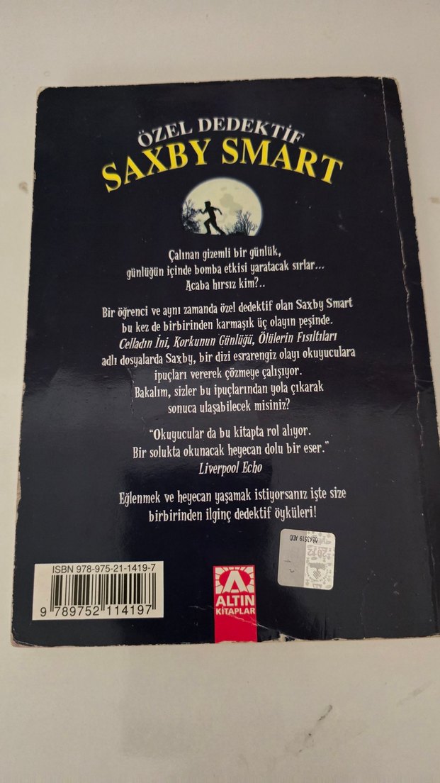 Özel Dedektif Saxby Smart - Korkunun Günlüğü - Görsel 2