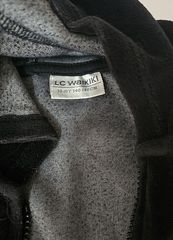 LC WAİKİKİ Kız Çocuk Kapşon / 10-11 yaş - Görsel 2