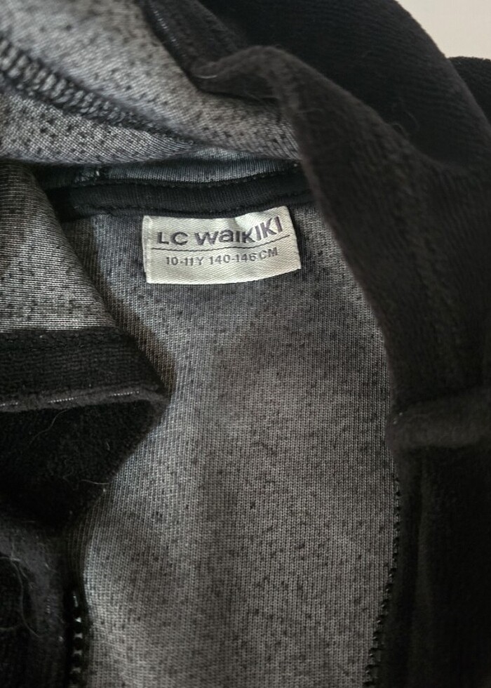 LC WAİKİKİ Kız Çocuk Kapşon / 10-11 yaş - Görsel 2