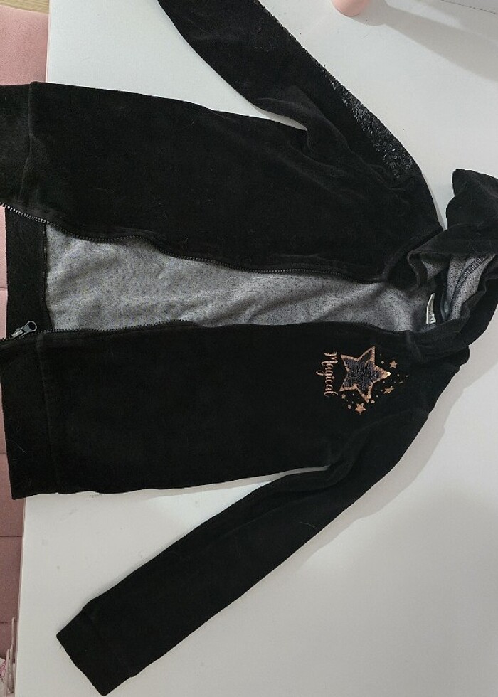 LC WAİKİKİ Kız Çocuk Kapşon / 10-11 yaş - Görsel 3