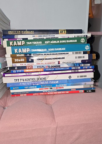 Yks Soru Bankaları ve Deneme Kitapları Seti - Görsel 3