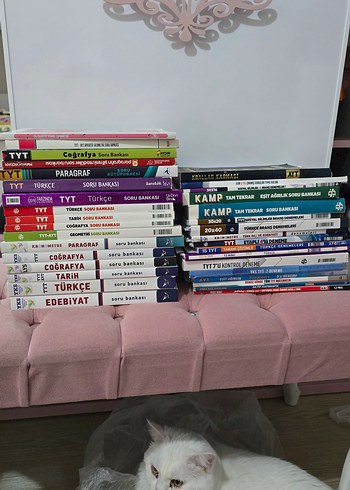 Yks Soru Bankaları ve Deneme Kitapları Seti - Görsel 2