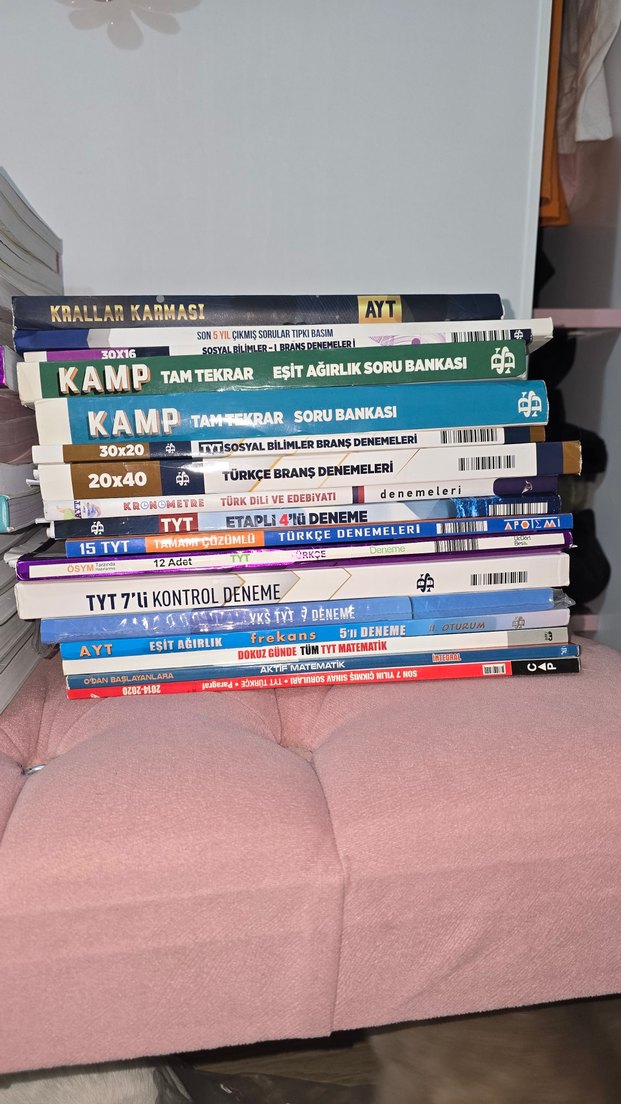 Yks Soru Bankaları ve Deneme Kitapları Seti - Görsel 3
