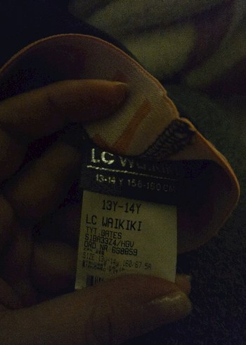 Kız çocuk Lc Waikiki tayt - Görsel 3