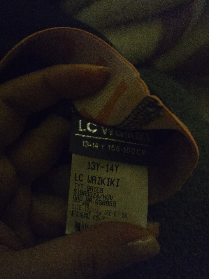 Kız çocuk Lc Waikiki tayt - Görsel 3