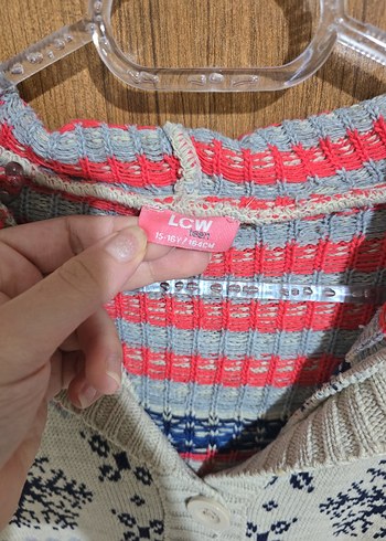 Kız çıcuk hırka Lc Waikiki - Görsel 2