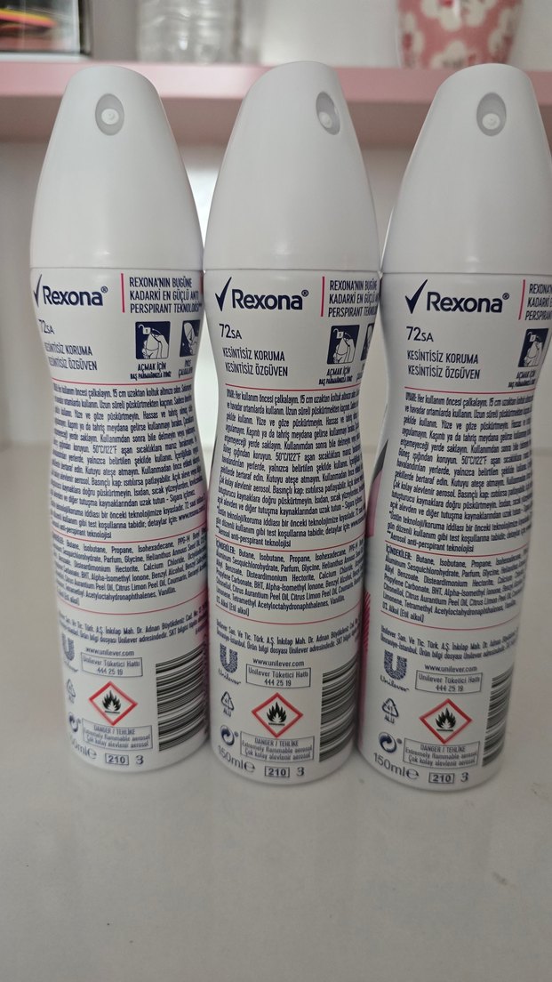 Rexona Kadın Deodorant Sexy Bouquet 150 ml - Görsel 2