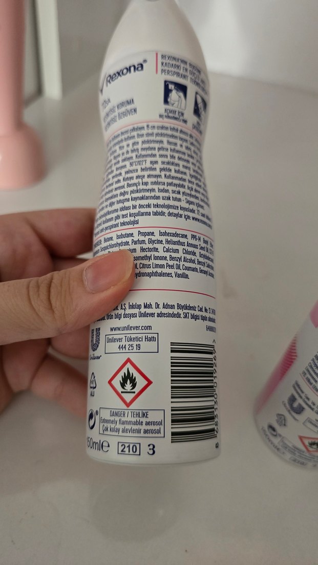 Rexona Kadın Deodorant Sexy Bouquet 150 ml - Görsel 3