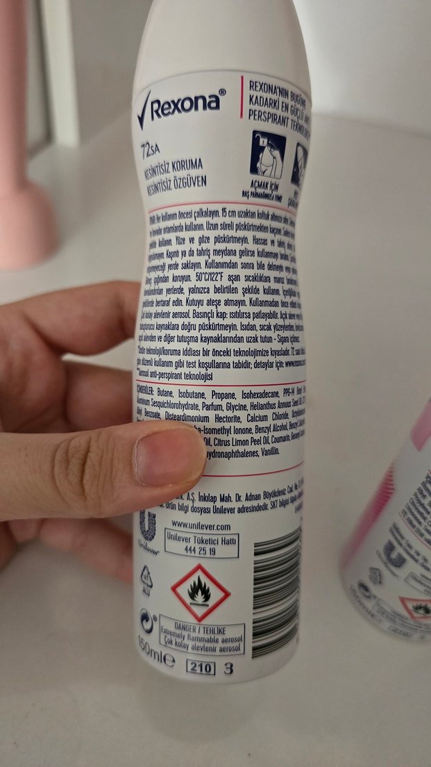 Rexona Kadın Deodorant Sexy Bouquet 150 ml - Görsel 4