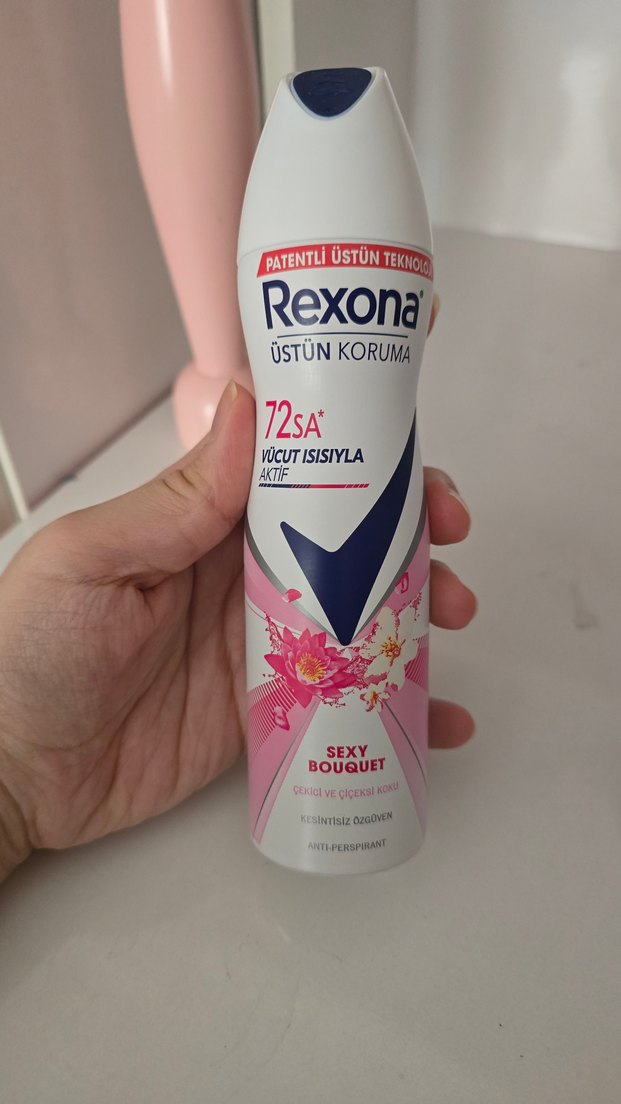 Rexona Kadın Deodorant Sexy Bouquet 150 ml - Görsel 5