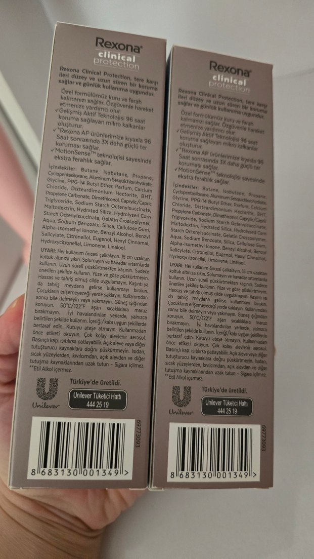 Rexona Kadın Deodorant 96 Saat Koruma - Görsel 3
