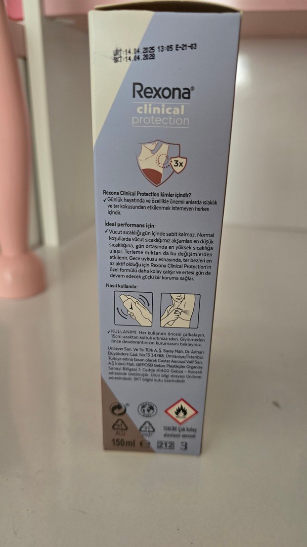 Rexona Kadın Deodorant 96 Saat Koruma - Görsel 4