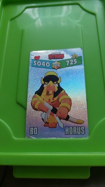 Brawl stars kartı