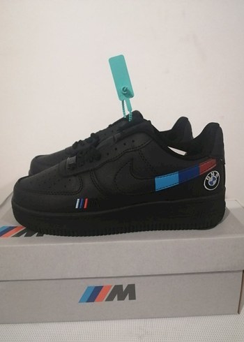 Siyah Erkek Spor Ayakkabı Velcro Detaylı