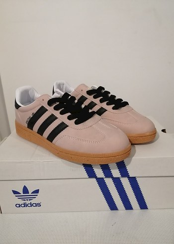 Adidas Pudra Siyah Kadın Spor Ayakkabı