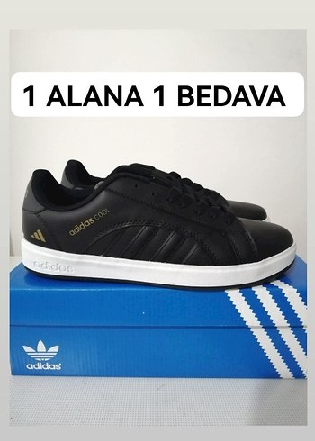 Adidas Siyah Erkek Spor Ayakkabı