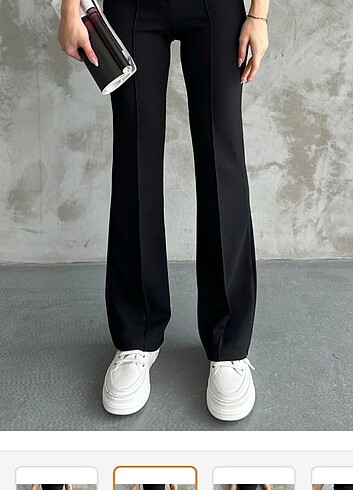 Trendyol & Milla Siyah pantolon