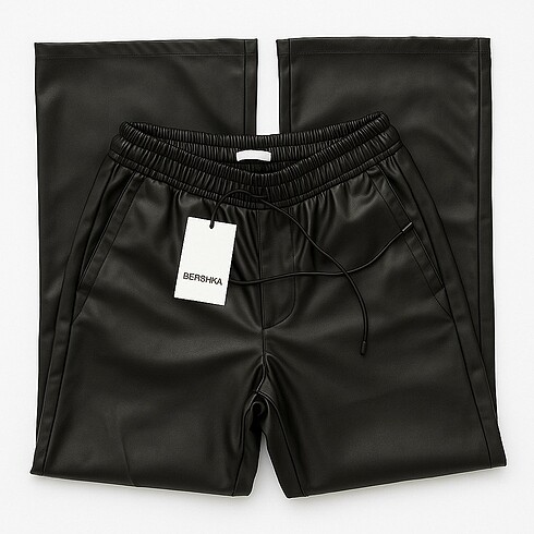 Bershka Bershka Deri Pantolon