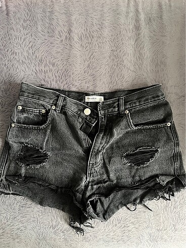 p&b denim şort