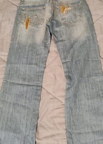Diğer Düşük bel kadın kot pantolon