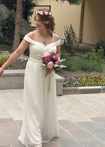 40 Beden nikah elbisesi