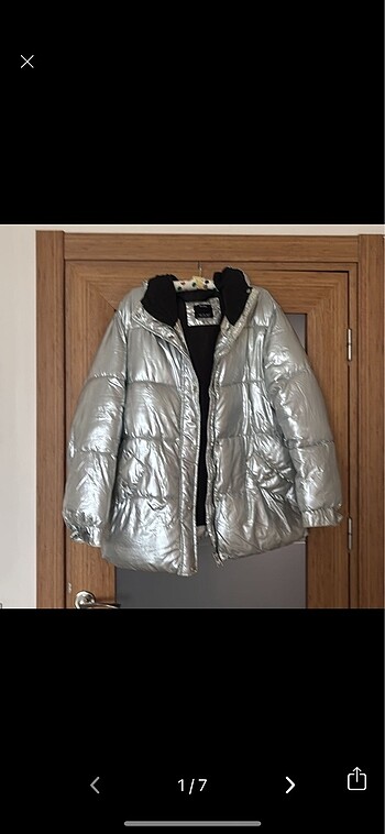 Bershka Şişme Mont
