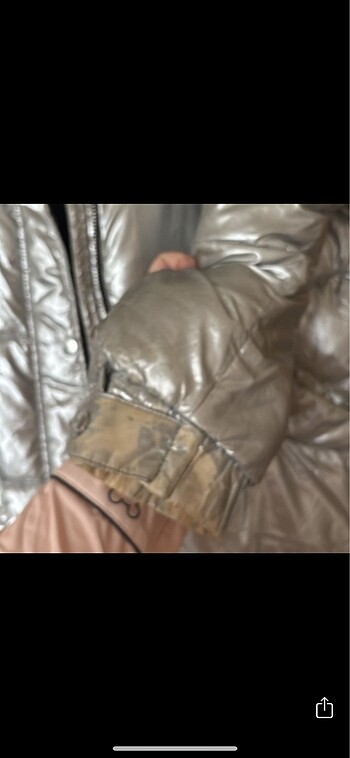 l Beden Bershka Şişme Mont