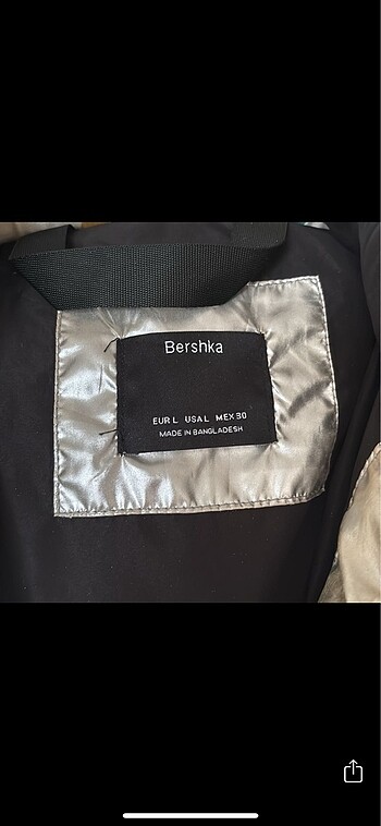 Bershka Bershka Şişme Mont