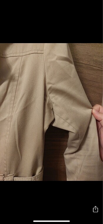xl Beden camel Renk LCW Trençkot