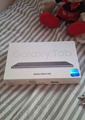 Samsung Galaxy Tab A7 Lite Gri Tablet