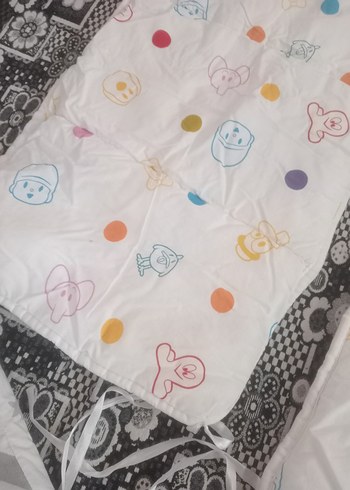 Çocuklar için Çok Renkli Uyku Pedi - Görsel 3