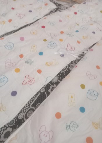 Çocuklar için Çok Renkli Uyku Pedi - Görsel 4