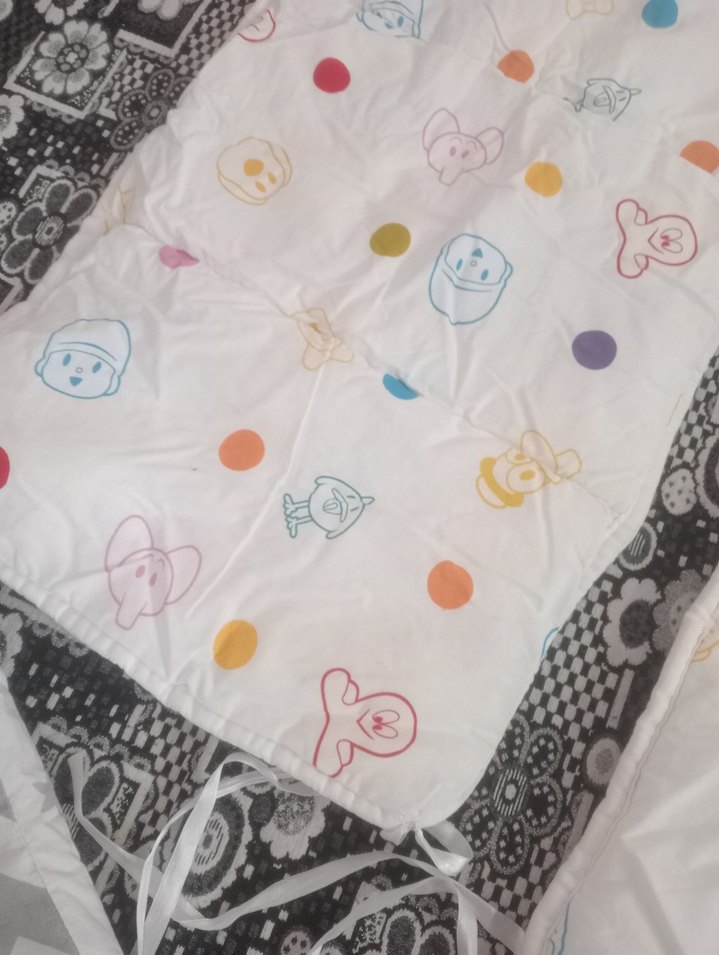 Çocuklar için Çok Renkli Uyku Pedi - Görsel 3