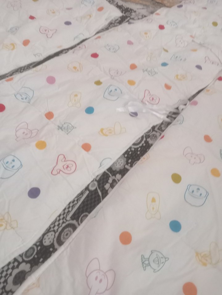 Çocuklar için Çok Renkli Uyku Pedi - Görsel 4