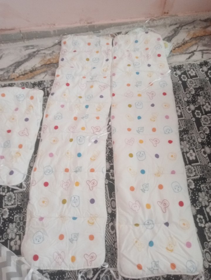 Çocuklar için Çok Renkli Uyku Pedi - Görsel 2