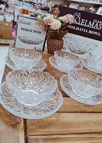 SIFIR ÜRÜN 12 PARÇA ÇEREZ SETİ