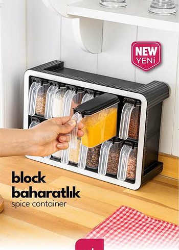 SIFIR ÜRÜN FOLY LİFE 12 Lİ BAHARATLIK SETİ