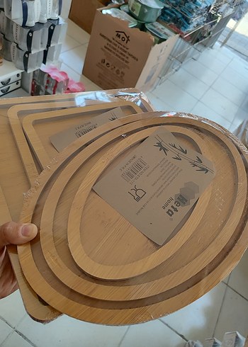 3LU Servis Tahtası Seti