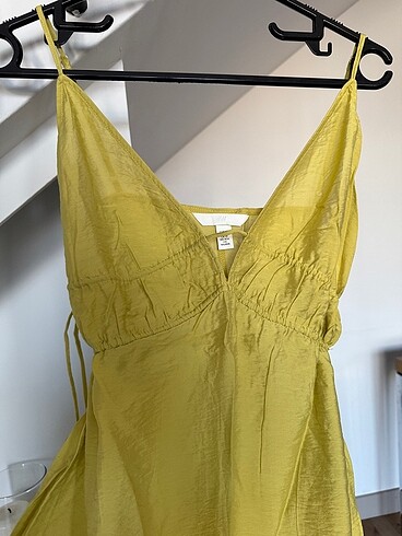 H&M Hm elbise hiç giymedim