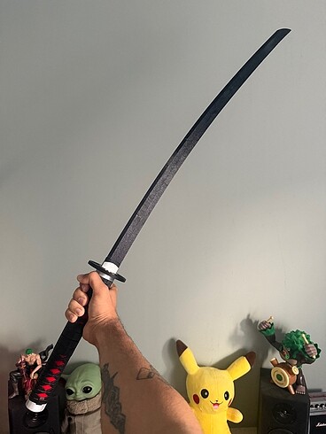 Tanjiro Katana Demon Slayer (Açıklamayı Okuyunuz)